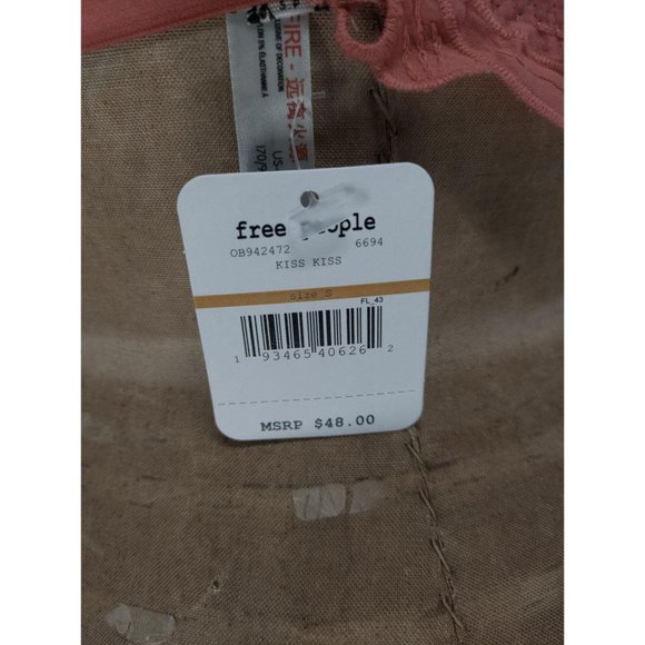 Free People June High Neck Bralette in Kiss Kiss - Picture 4 of 5